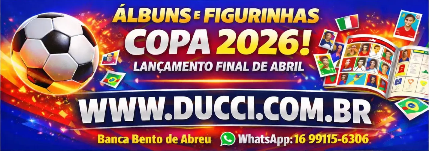 Figurinhas Copa 2026